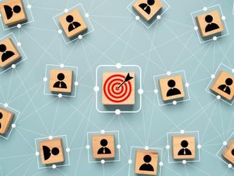 Targeting abstract image